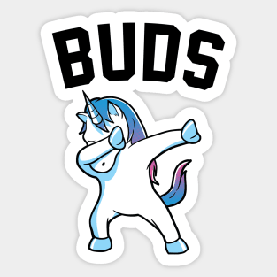 Best Buds Matching Designs Sticker